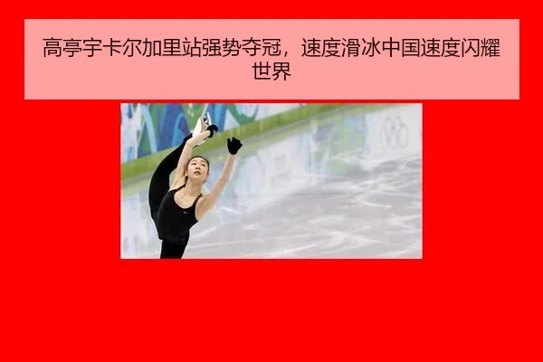 高亭宇卡尔加里站强势夺冠，速度滑冰中国速度闪耀世界